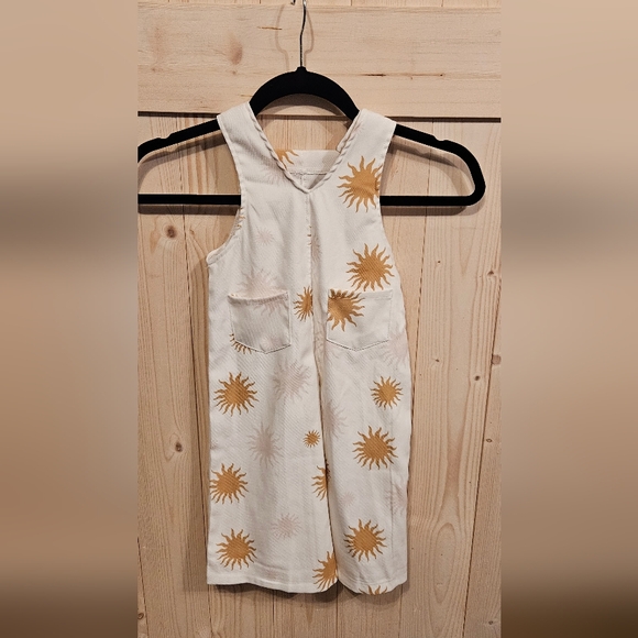 White Overalls - Picture 2 of 5